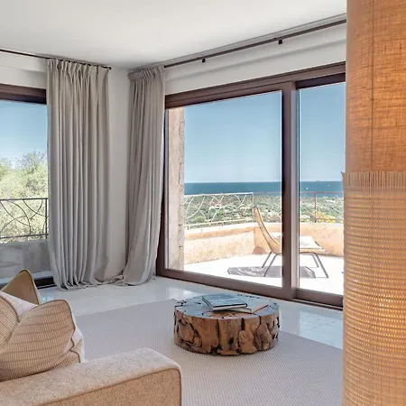 La Tiara Di Cervo Apart Otel Liscia di Vacca