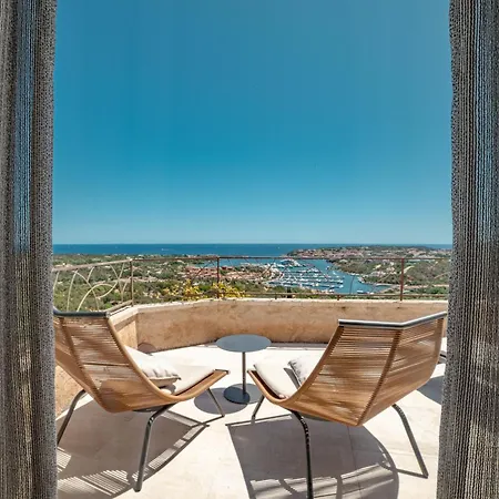 La Tiara Di Cervo Apart Otel Liscia di Vacca