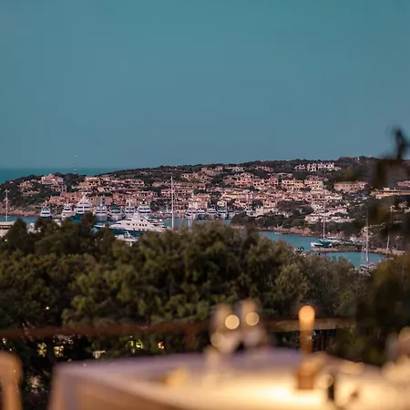 酒店 La Tiara Di Cervo 5*